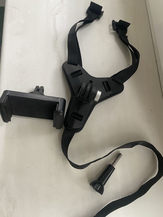 Тримач телефону на шолом