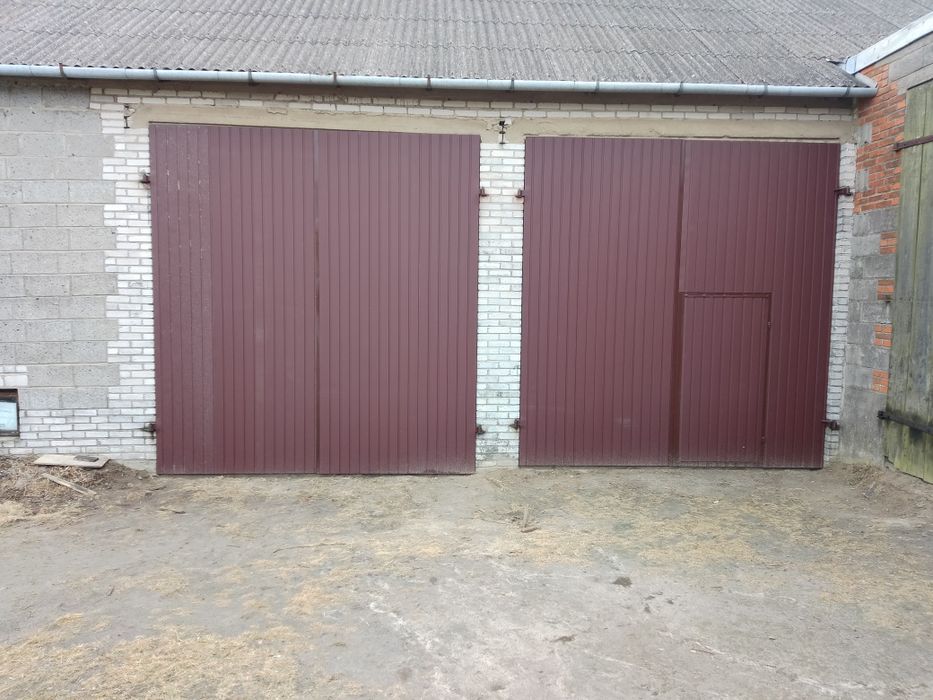 Drzwi garażowe przesuwne skrzydłowe bramy wjazdowe