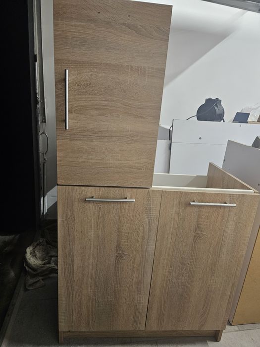 Szafka kuchenna pod zlew + szafka ścienna