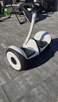 Segway ninebot S1, pojazd elektryczny, deska, biały