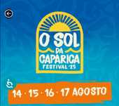 Vendo 2 bilhetes para o Sol da Caparica