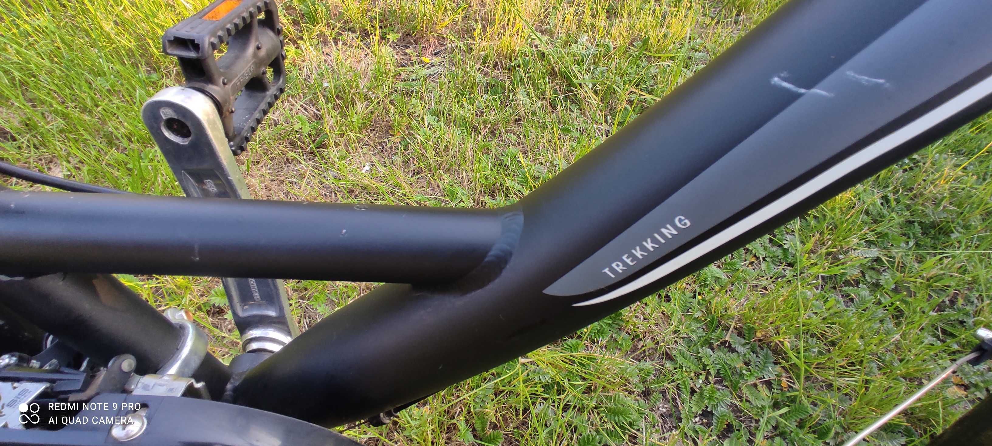 ADLER Rower miejski Trekking BILBAO Shimano Lekki Aluminiowy