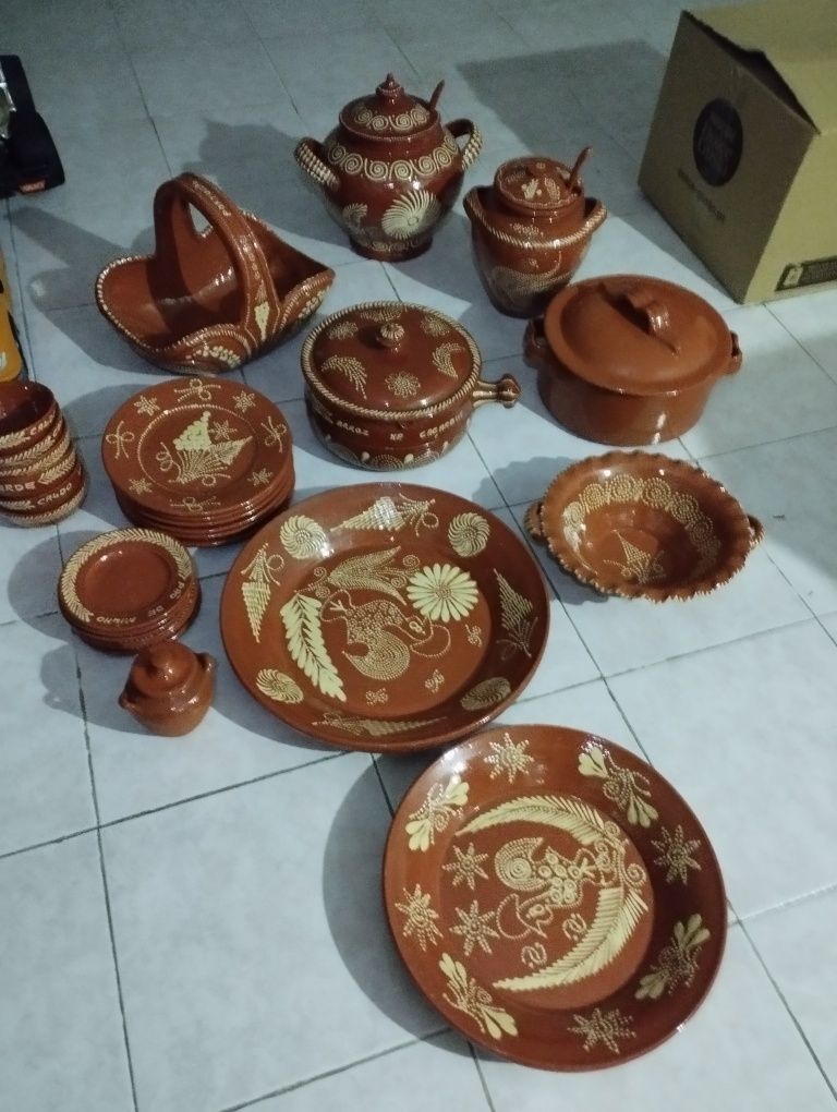 Louça regional nova