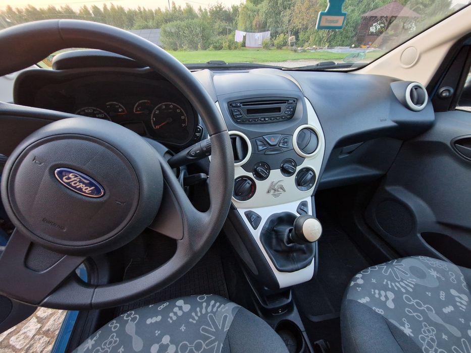 Ford Ka 1.2 Benzyna 69KM 2012 Rok Doinwestowany