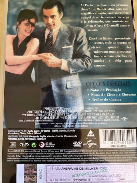 Perfume de Mulher com Al Pacino, Oscar 1993