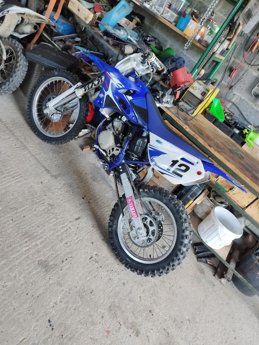 Yamaha yz 85 2008