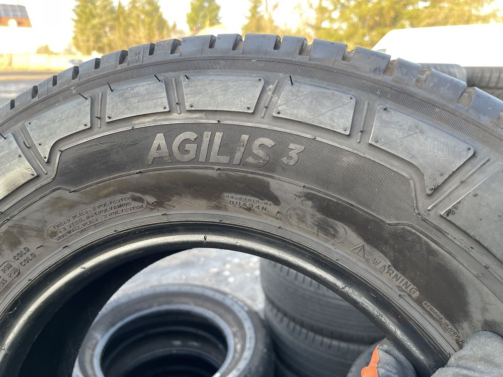 4xMichelin 225 75r16c., 2020 6mm