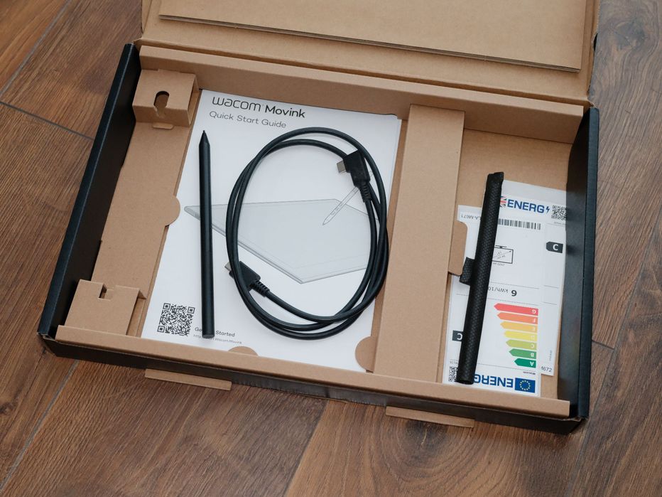 Wacom Movink 13" - tablet graficzny LCD do rysowania DTH135 FV23