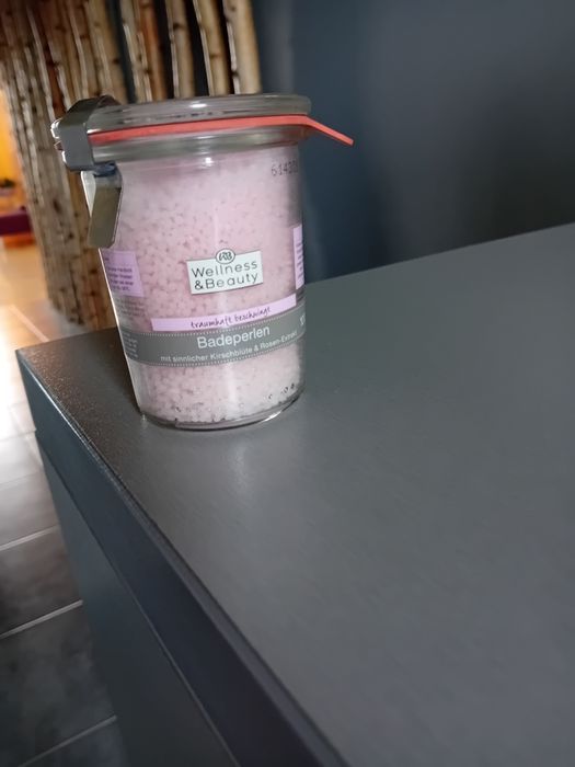 Wellness & Beauty perły do kąpieli czereśnia róża Nowe