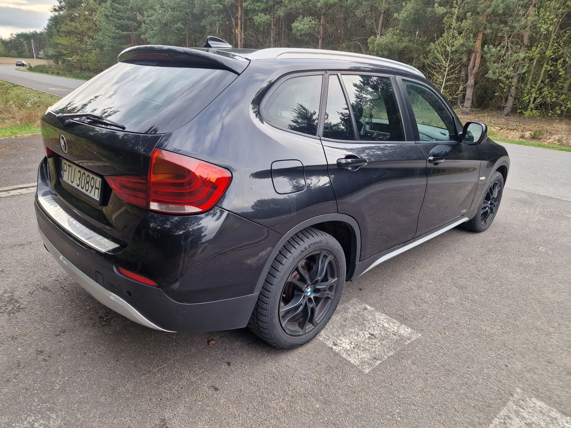 Bmw x1 xline 143konie po dużym serwisie cala w ori lakierze e84