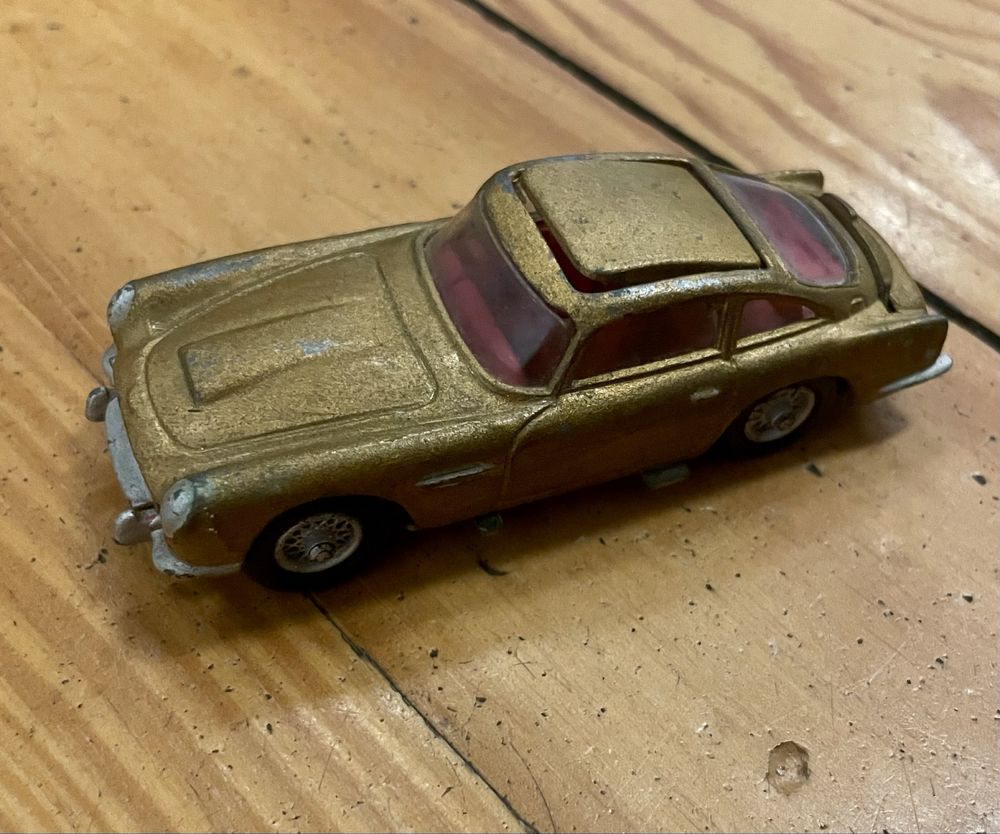 Corgi 007 Aston Martin DB5