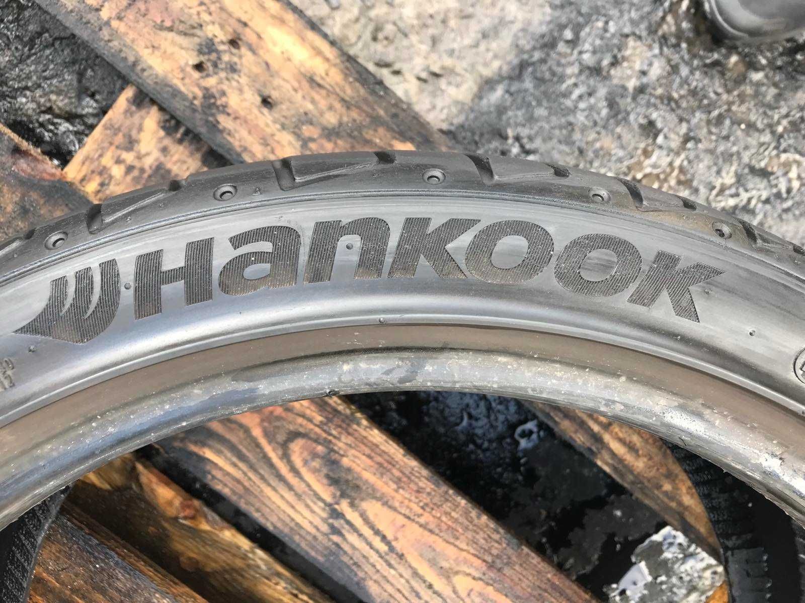 Шини Hankook 225/40r18 Пара літо б/у склад Оригінал