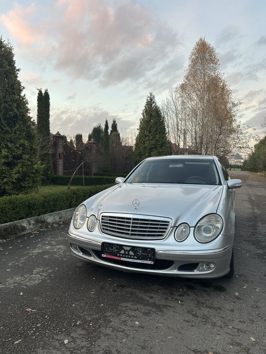 Продам мерс 211 2006 р 2.2 дизель автомат НЕРОЗМИТНЕНА