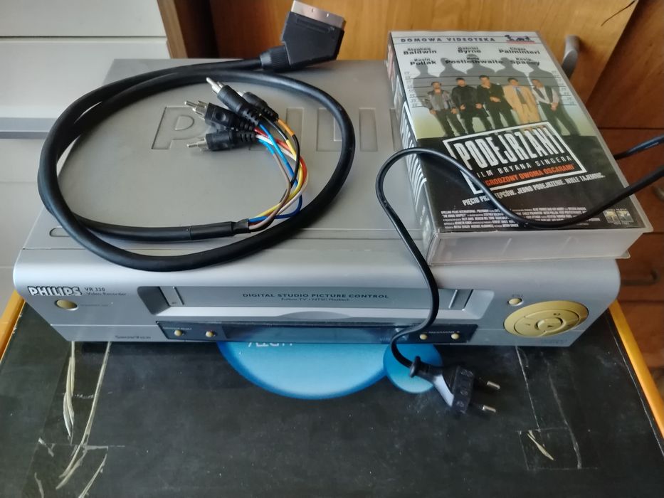 Philips VR 330 Video Recorder do serwisu