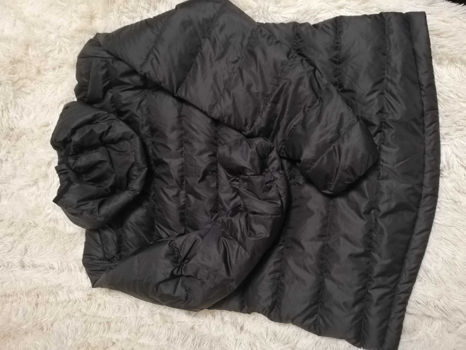 kurtka puchowa Jack Wolfskin M 38 czarna kurtka puchowa M 38 700 cuin