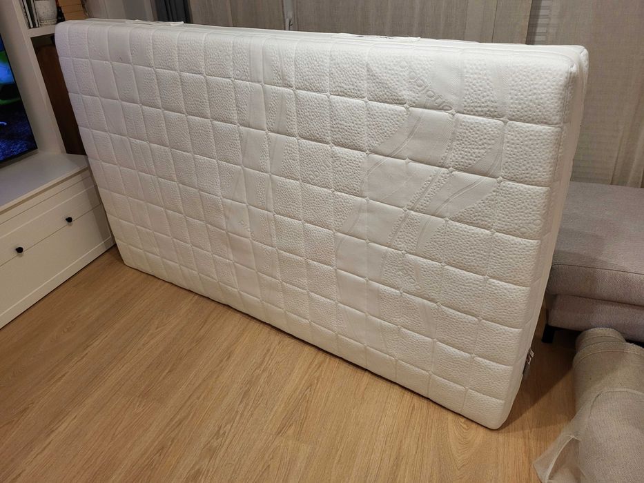 Materac Hilding Pasodoble 120x200 cm – używany 6 miesięcy, gwarancja