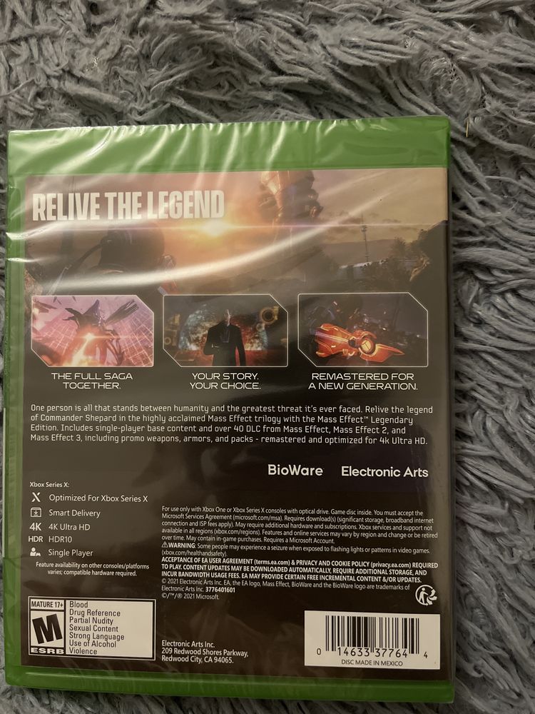 Гра Xbox Mass Effect Legendary Edition