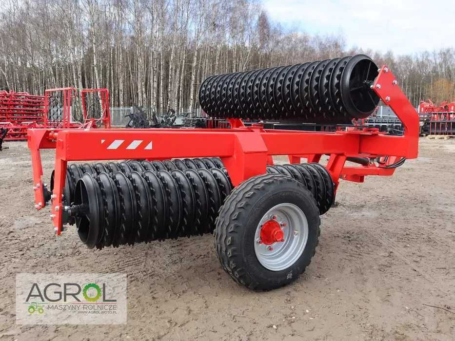 Wał posiewny włóka Agro-Factory Grom 4,5-6.5m duży wybór wyposażenia