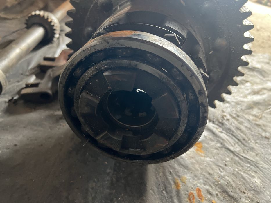 КПП комбайна New Holland TX 66-68