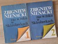 Raz w roku w Skiroławkach Zbigniew Nienacki tom 1-2