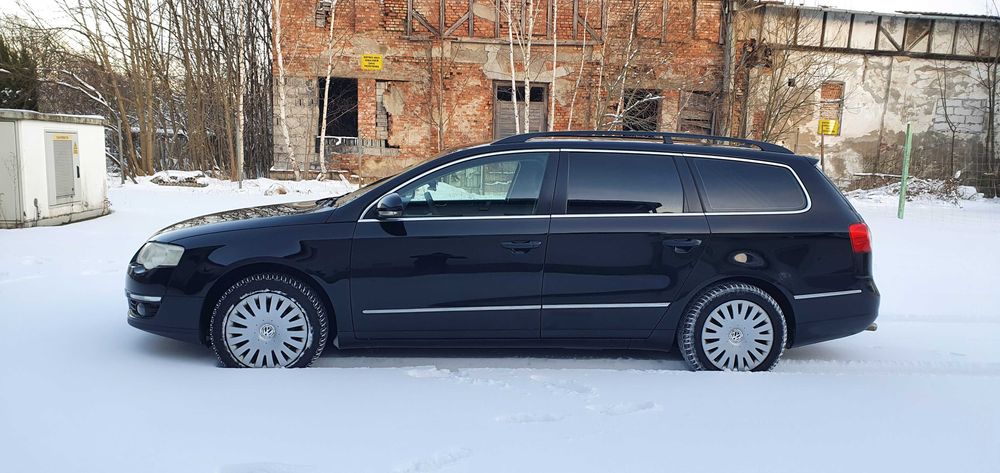 Volkswagen Passat B6 1.9TDi 105KM, W Dobrym Stanie, Zadbany, 2007r