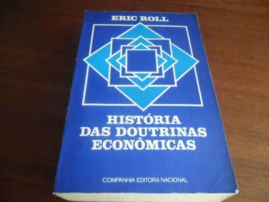 "História das Doutrinas Económicas" de Eric Roll