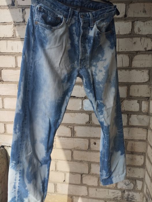 custom jeans, кастом джинсы levis gallery balenciaga cav flared gucci