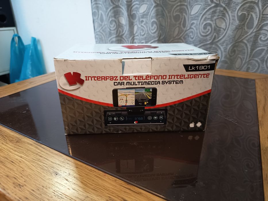 Rádio Bluetooth Auto