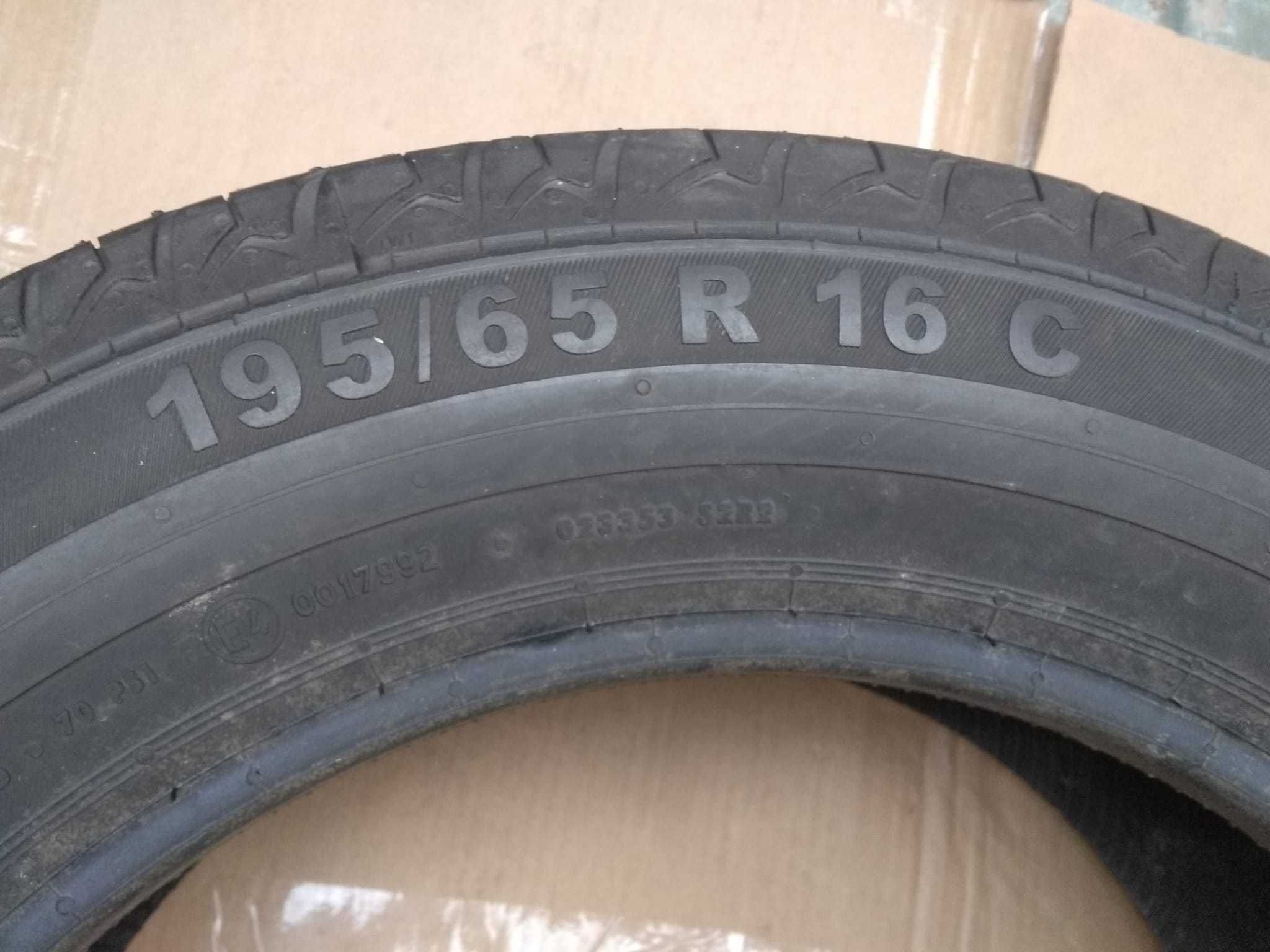 Semperit Vanlife 195/65/15 C wzmacniane bus VAN kamper SUV nowa!