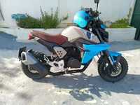 Fkm scrambler 125cc vendo ou troco