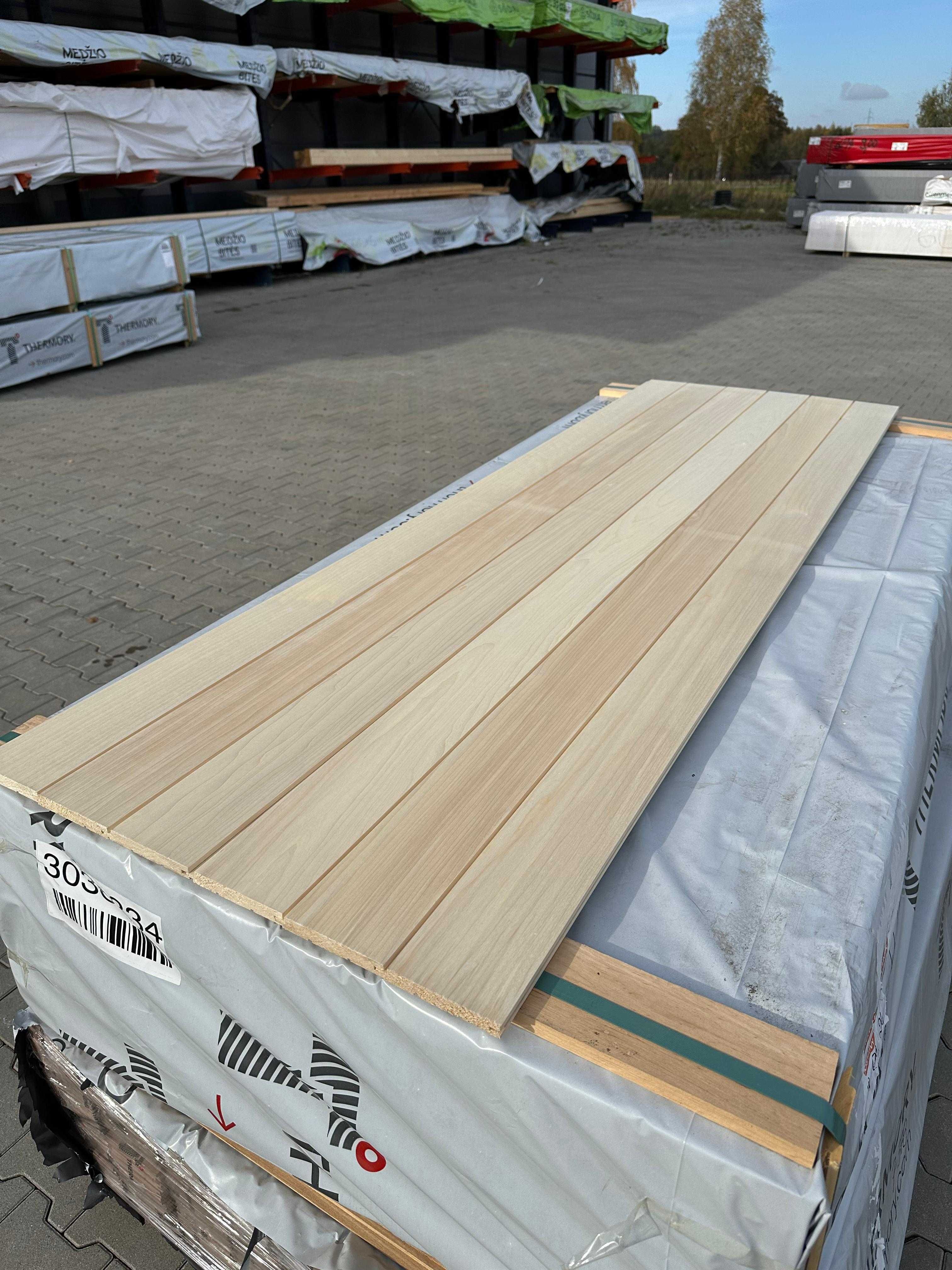 Osika STS4  15x120mm Profil Saunowy