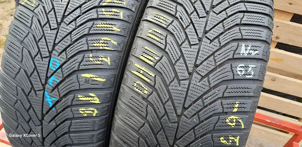 Opony Zimowe 225÷45÷18÷.KUMHO.Rok 2022.Adres-ZALESIANY 33 A.