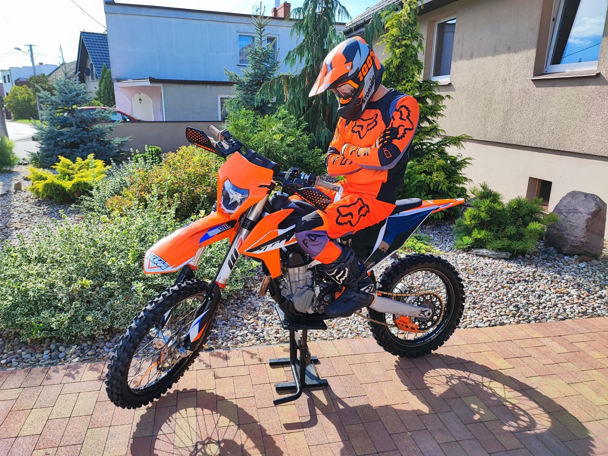 Strój cross quad motocross enduro