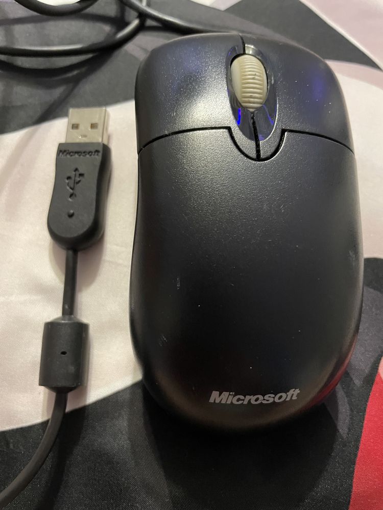 Компʼютерна миш Microsoft Basic Optical Mouse