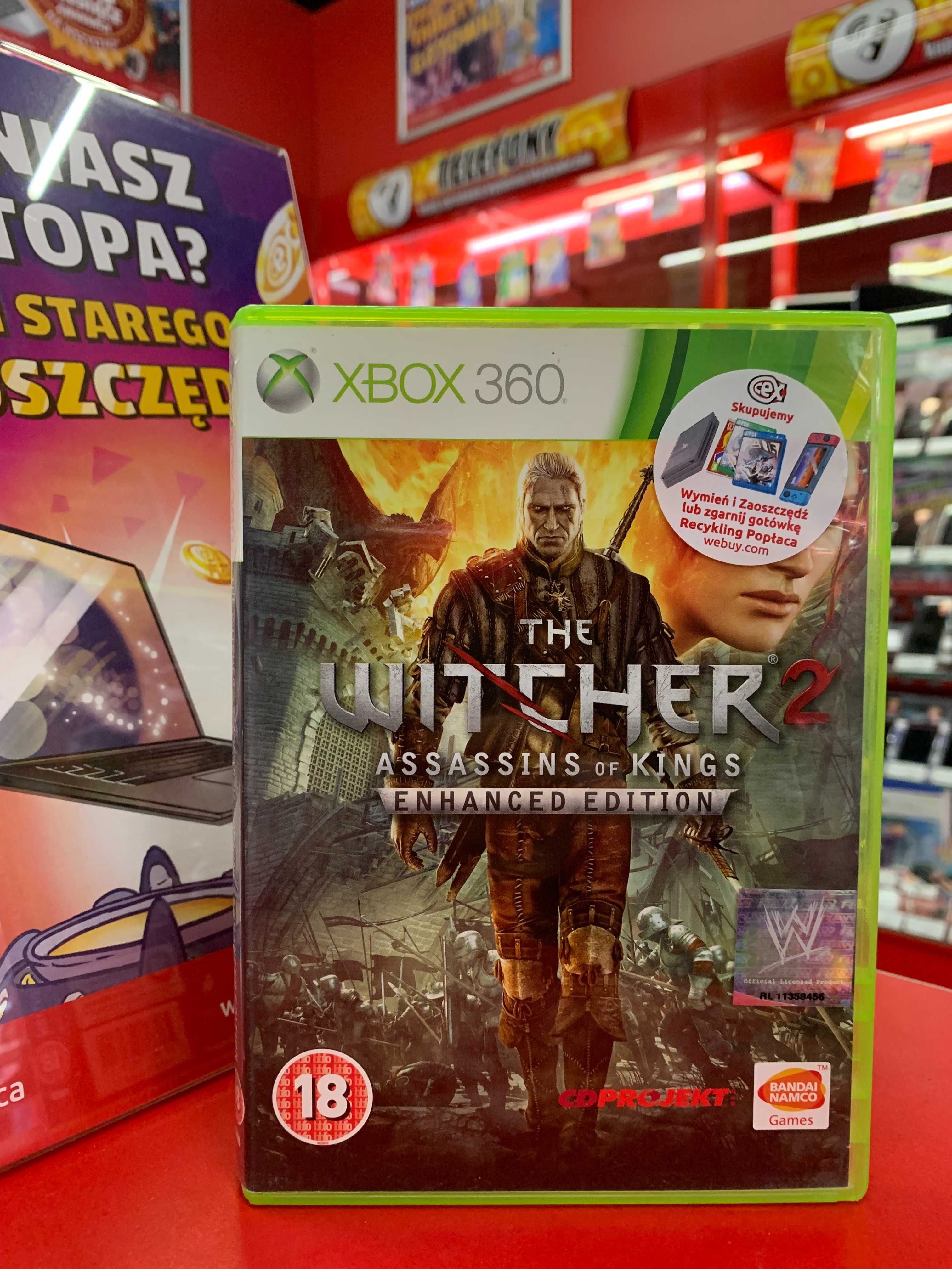 Wiedzmin 2: Zabójcy Królów (Xbox 360 Gry)(X360)