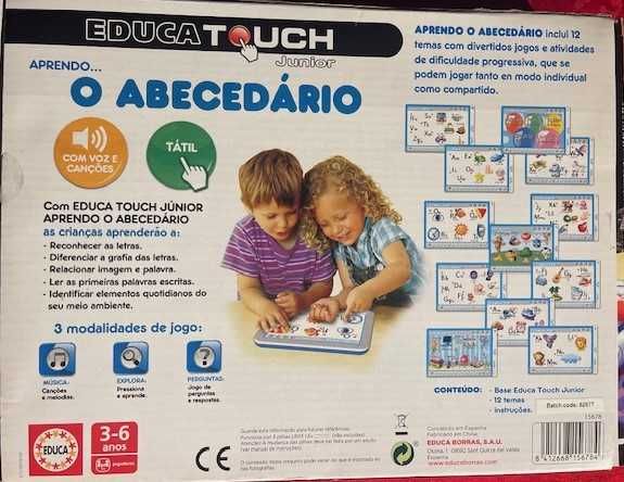 Abecedário EDUCA TOUCH