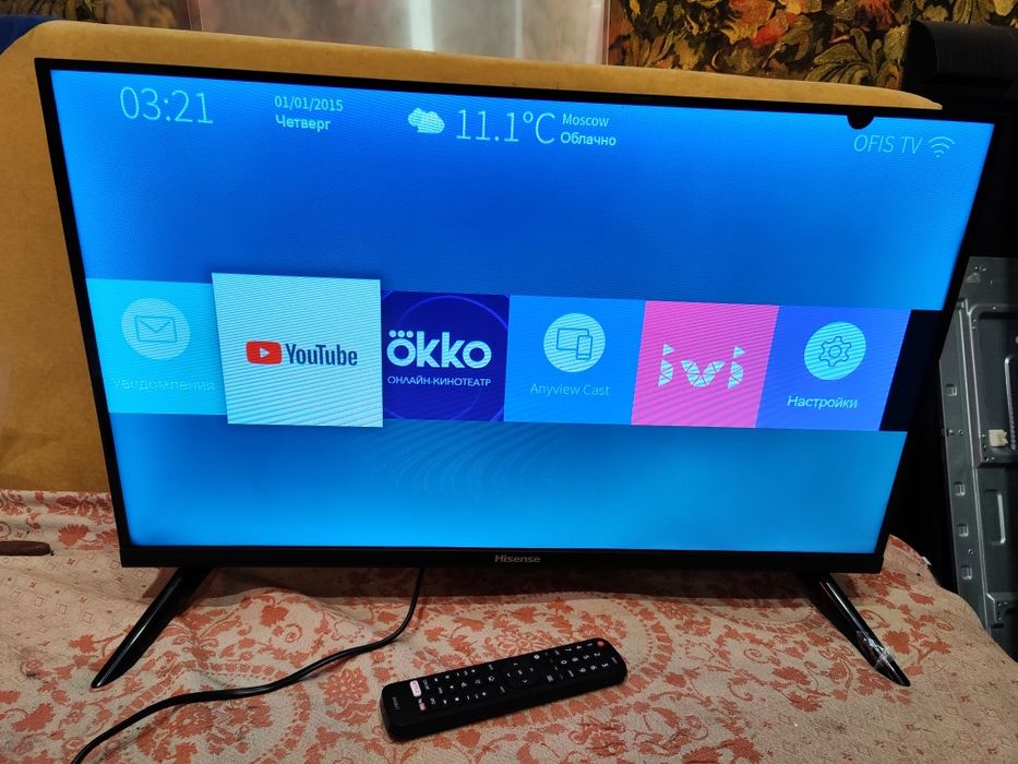 Смарт телевизор Hisense 32A4BG