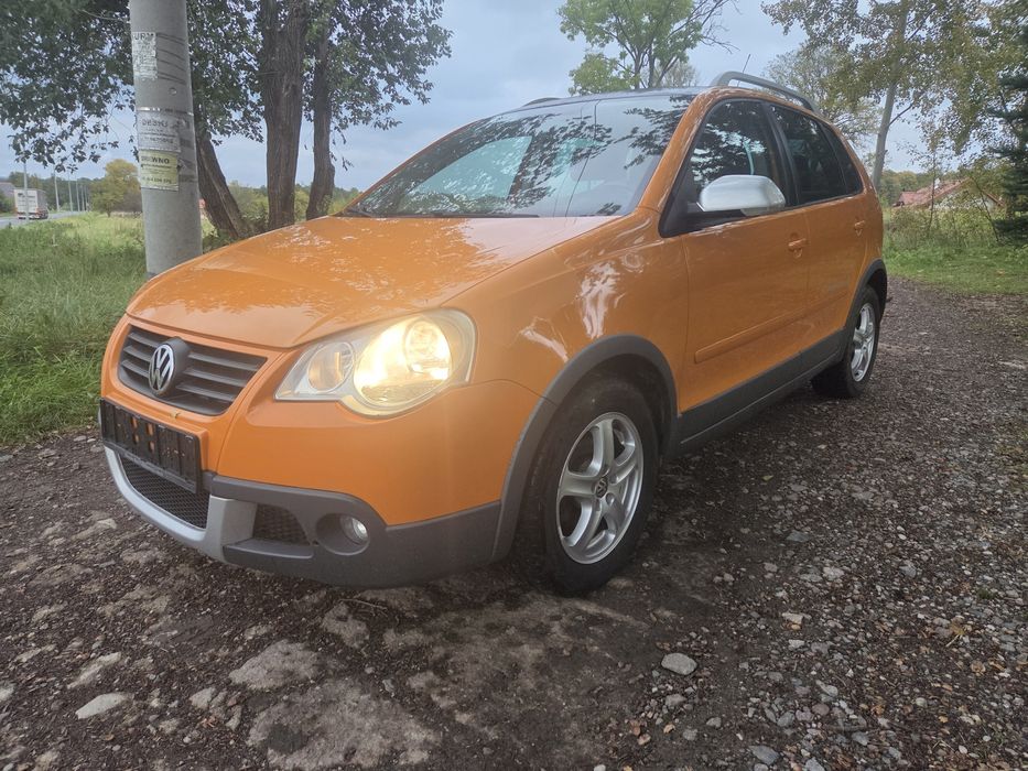 Polo Cross 1.4 Benzyna