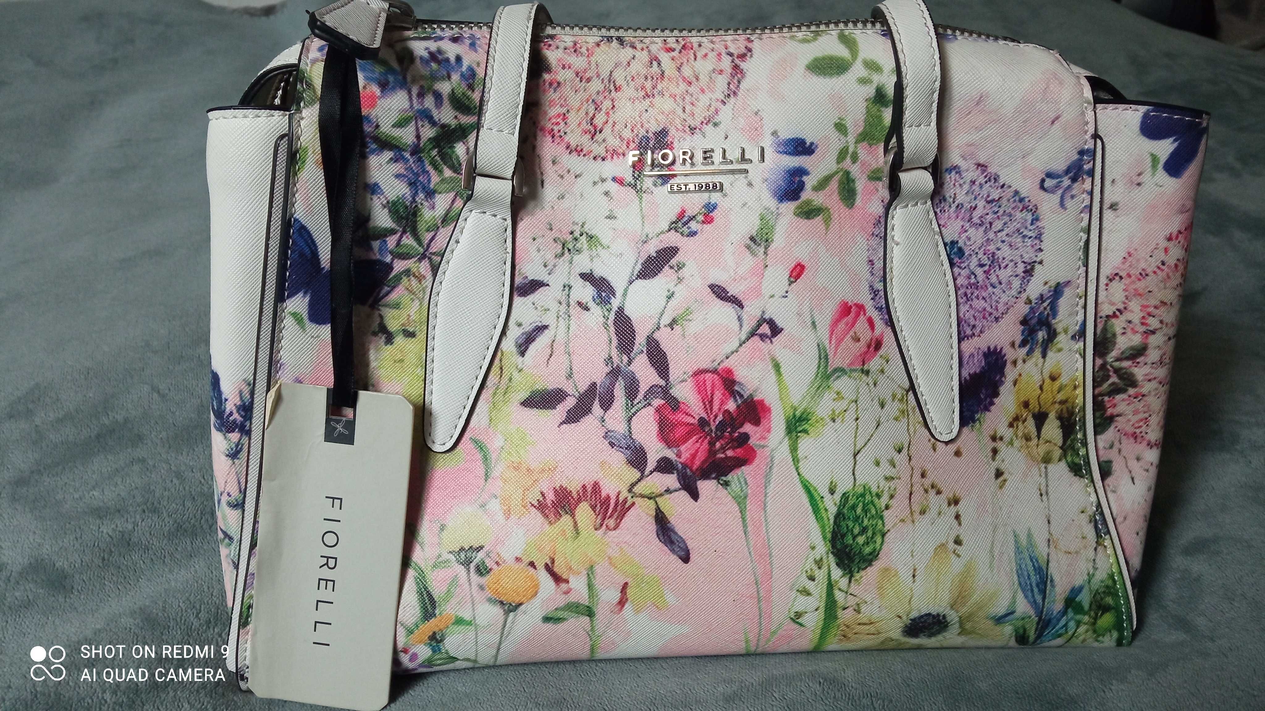 Nową z metką Torebka Fiorelli