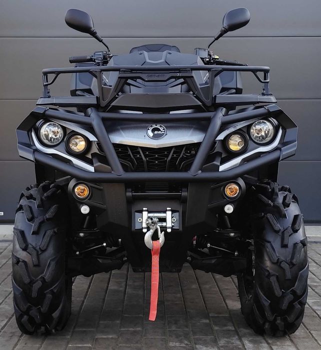 Can-Am Outlander 650 MAX PRO, T3B, 1170km, IDEALNY, 2017r, DOPOSAŻONY!