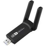 Karta sieciowa wi-fi adapter wifi usb dual 1300 Mbps DUAL BAND 2.4G 5G