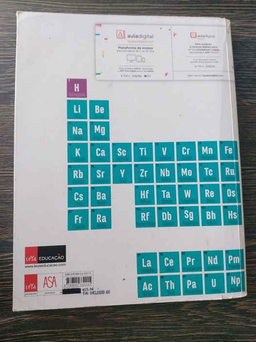 Manual de Inglês e Físico Química 9ano