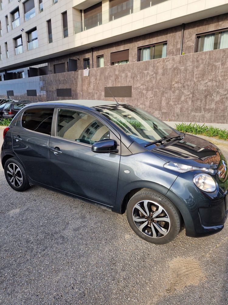CITROEN C1 1.0 VTI AIRSCAPE Shine- Cx Automática - 20.800 KMS COMO NOV