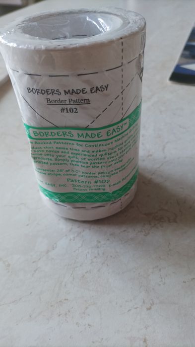 Borders Made Easy 102