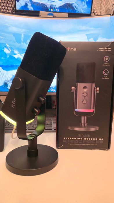 Mikrofon dynamiczny Fifine AM 8