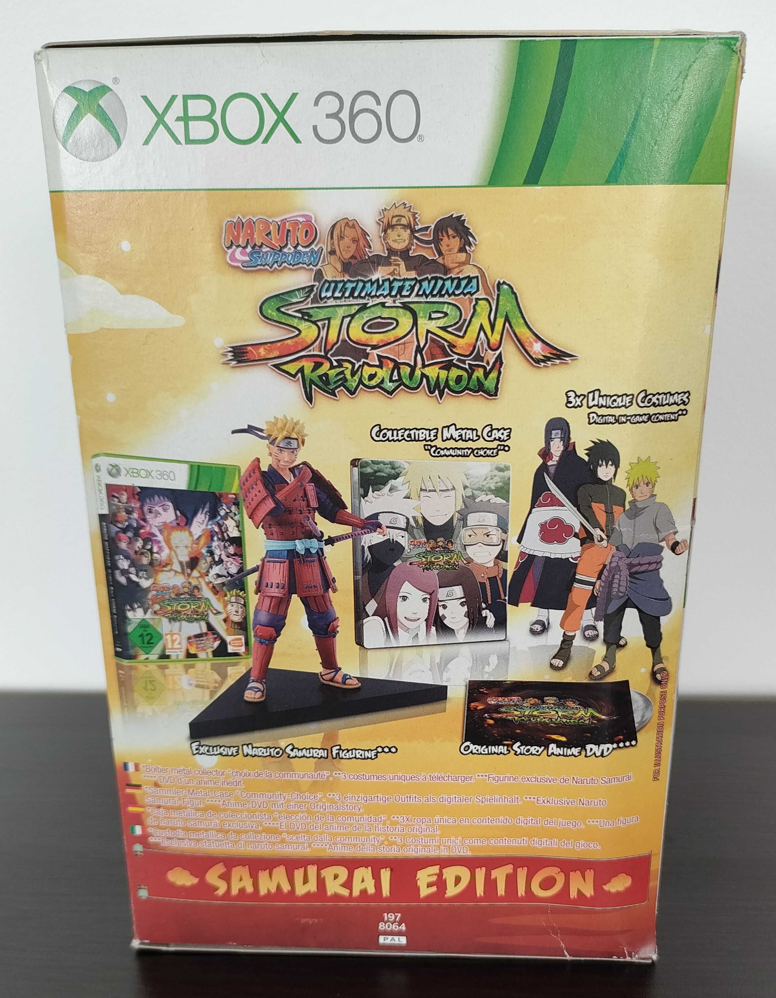 Naruto Ultimate Ninja Storm Revolution - Samurai Edition - Xbox 360