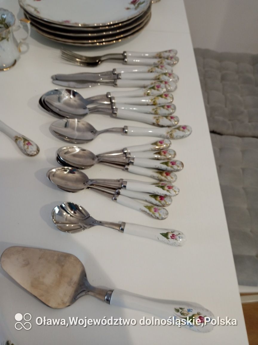 Porcelana Chodzież 131 elementów