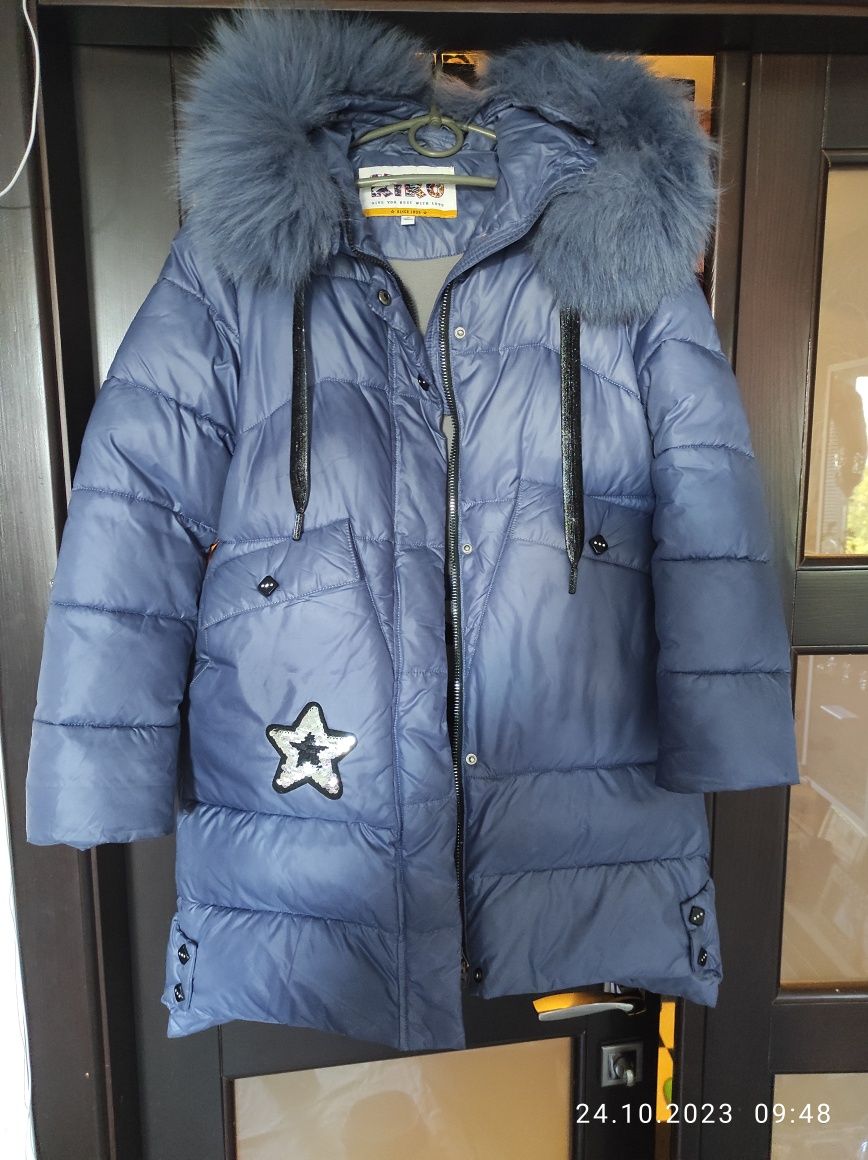 Зимнее пальто kiko