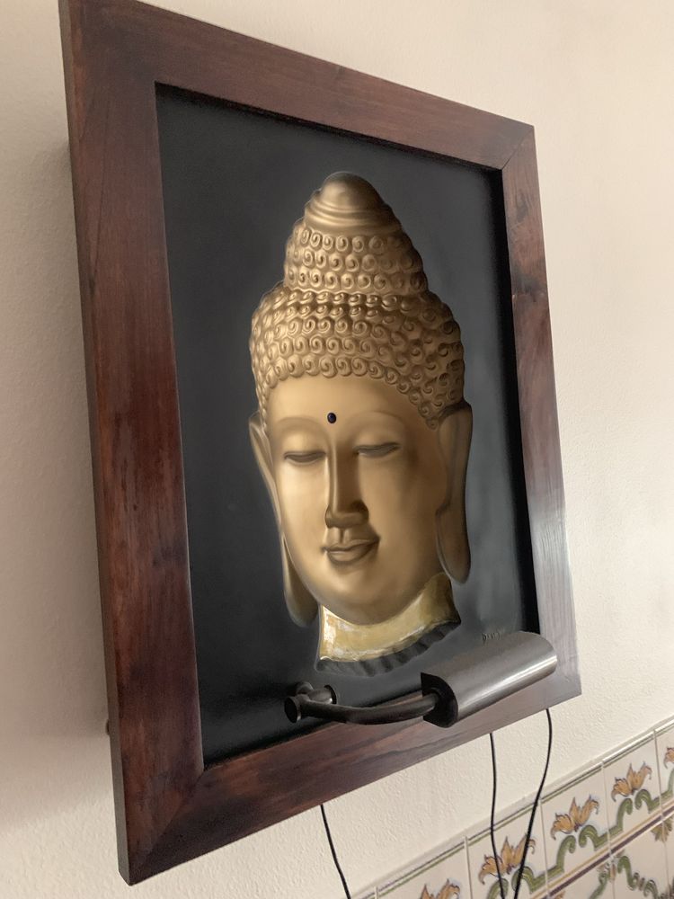 Quadro 3D Holográfico Buda Artista Dijaya - Edição Limitada 189 de 300