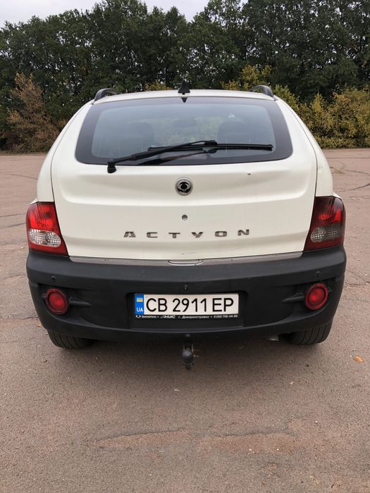 SsangYong Actyon 2009